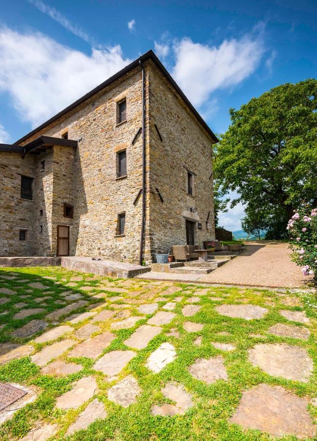 Agriturismo Il Salice Tizzano Val Parma エクステリア 写真