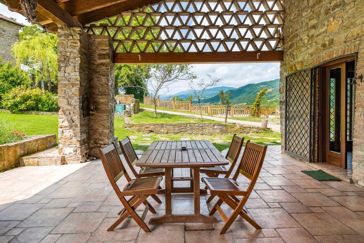 Agriturismo Il Salice Tizzano Val Parma エクステリア 写真