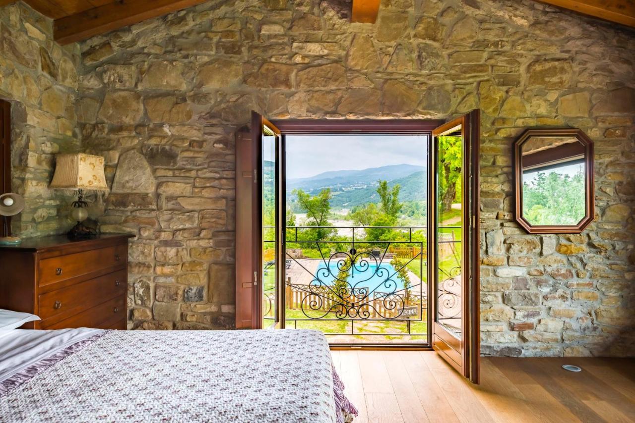 Agriturismo Il Salice Tizzano Val Parma エクステリア 写真