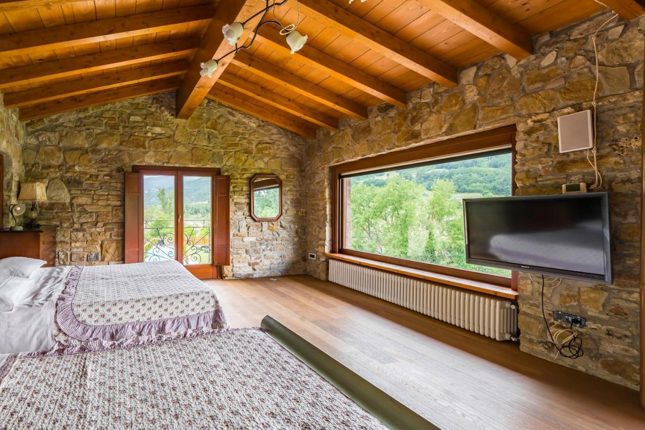Agriturismo Il Salice Tizzano Val Parma エクステリア 写真