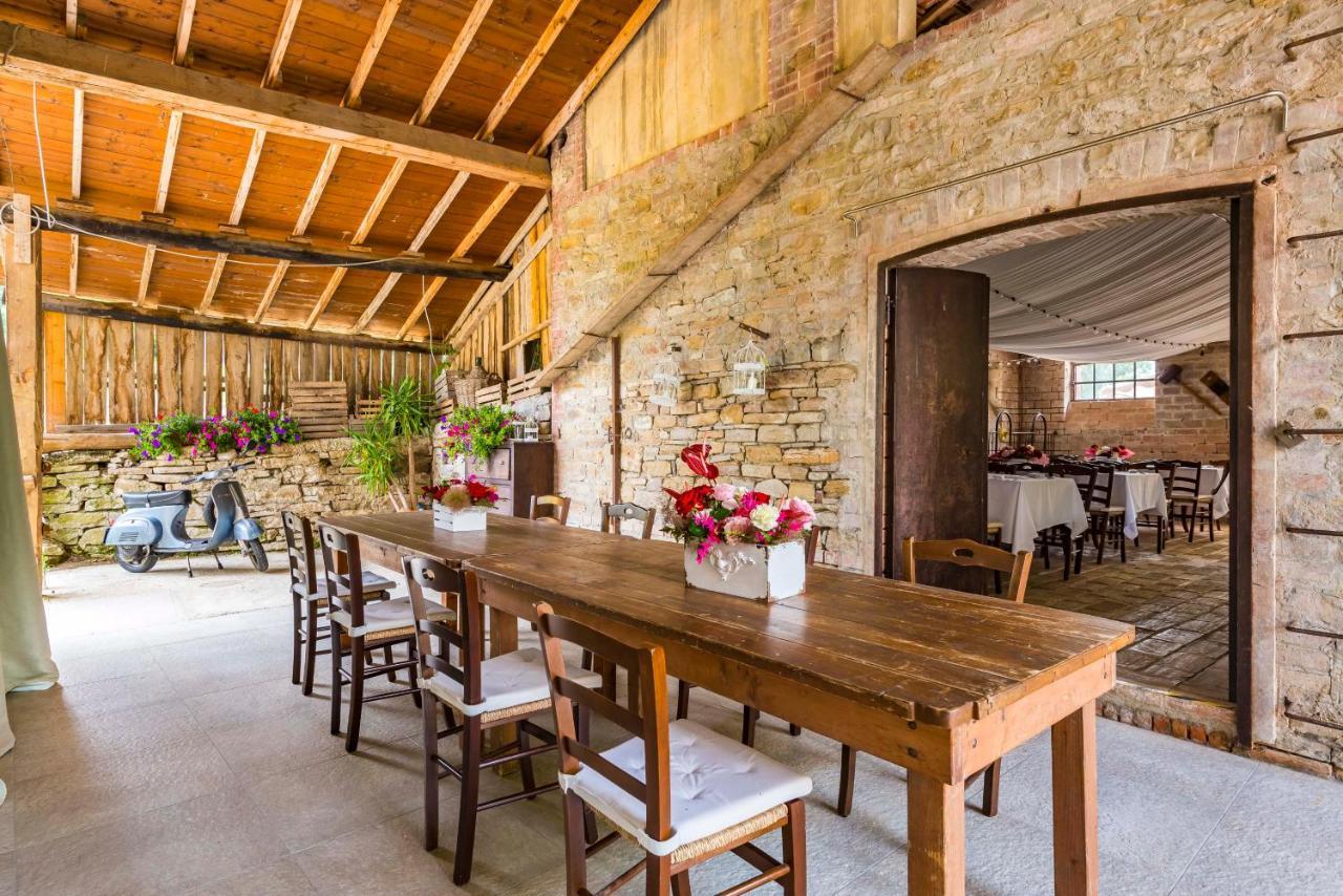 Agriturismo Il Salice Tizzano Val Parma エクステリア 写真