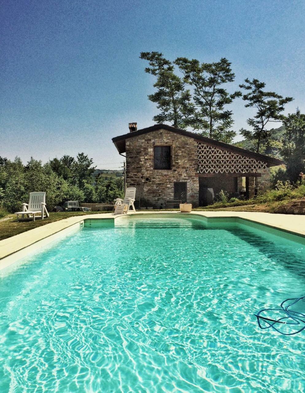 Agriturismo Il Salice Tizzano Val Parma エクステリア 写真